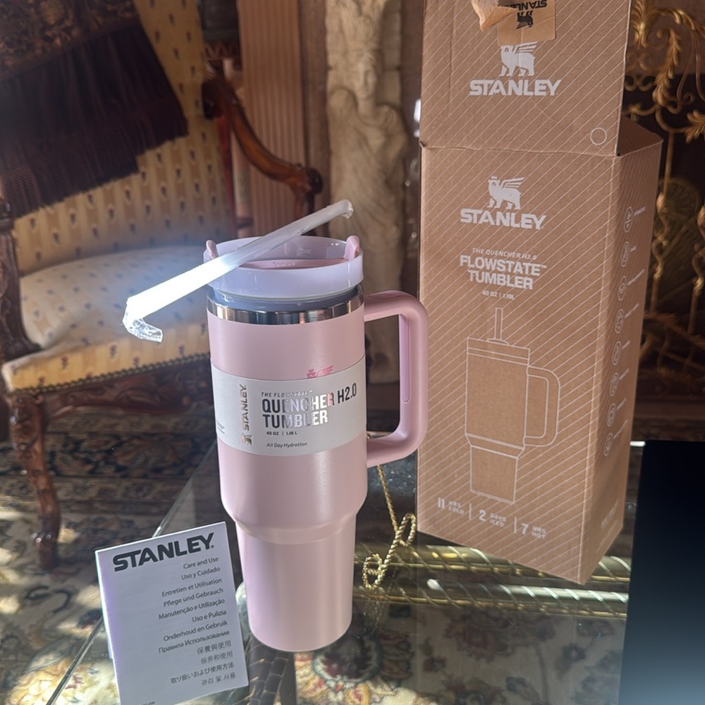Stanley Pink Insulated Tumbler